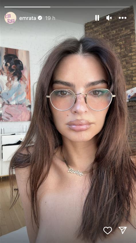 The former Sports Illustrated Swimsuit model and "Blurred Lines". . Emily ratajkowski nude naked